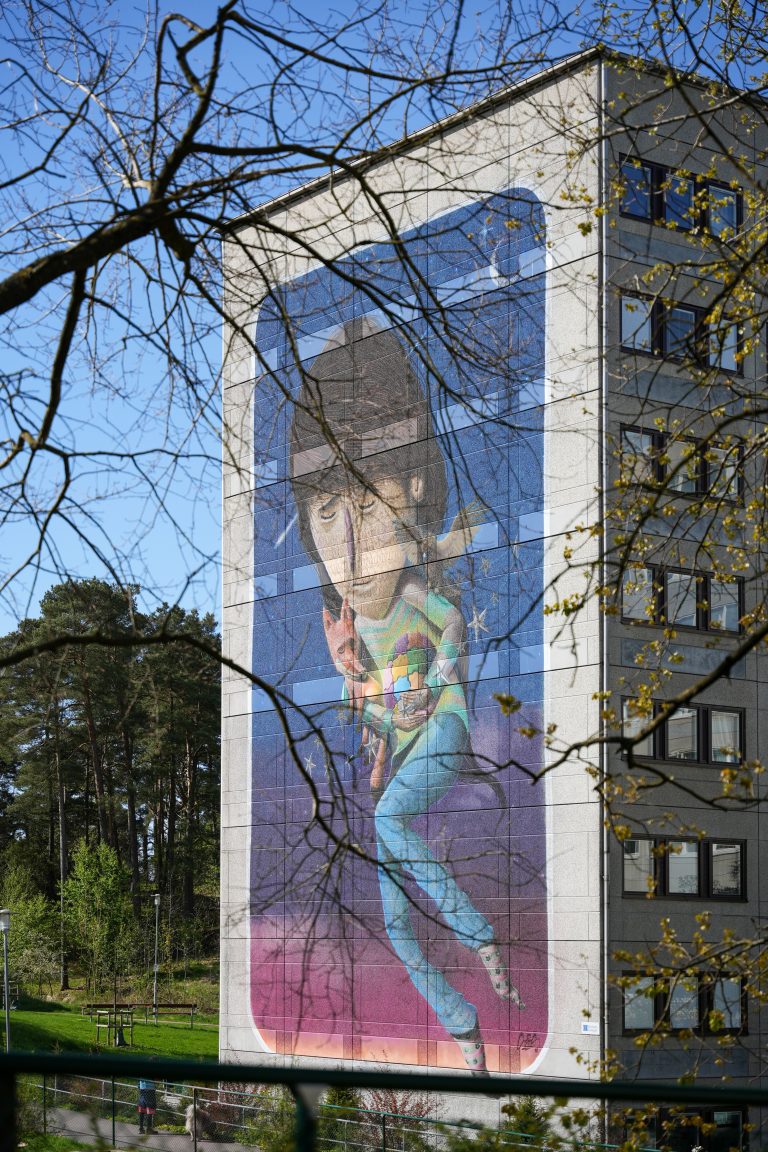 muralmålning