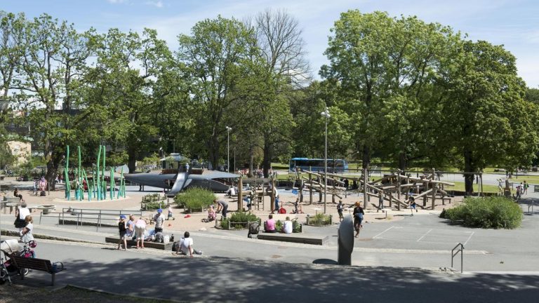 Pliktaparken i Slottsskogen, Göteborg.