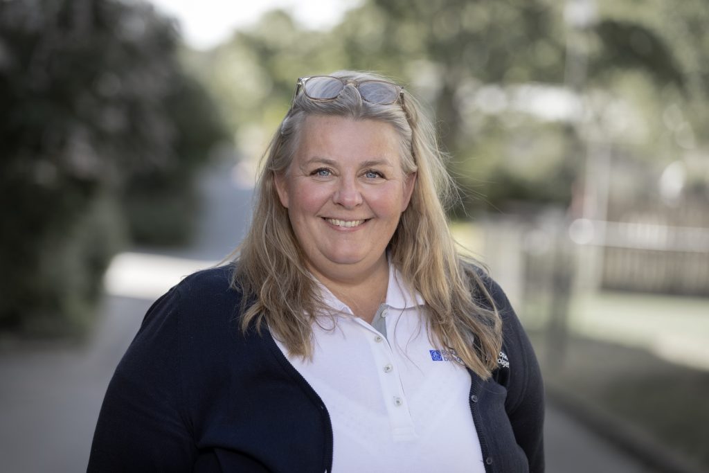 Camilla Tjernberg, chef för strategisk trygghet på Bostadsbolaget.