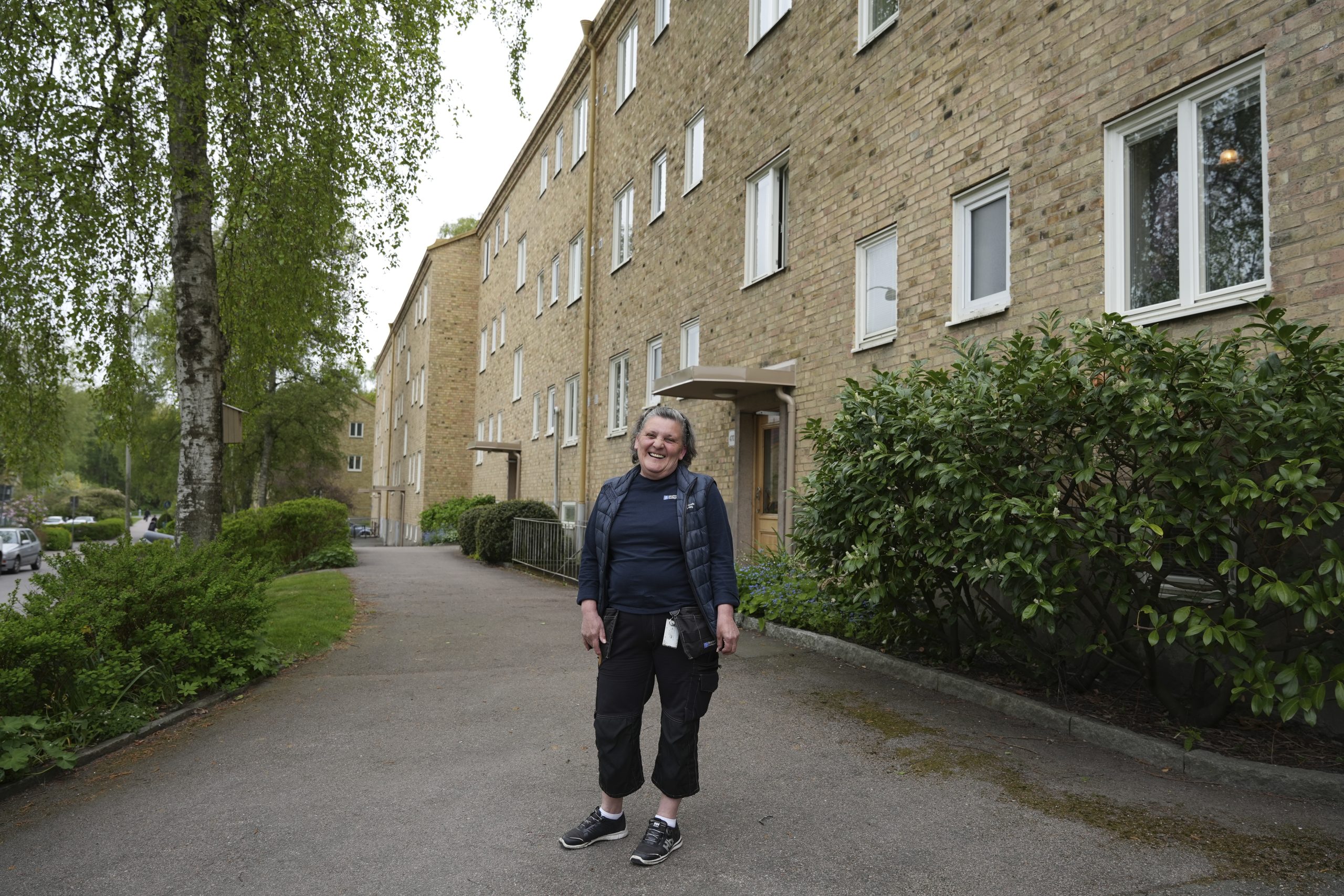 Att hålla rent och snyggt ökar tryggheten