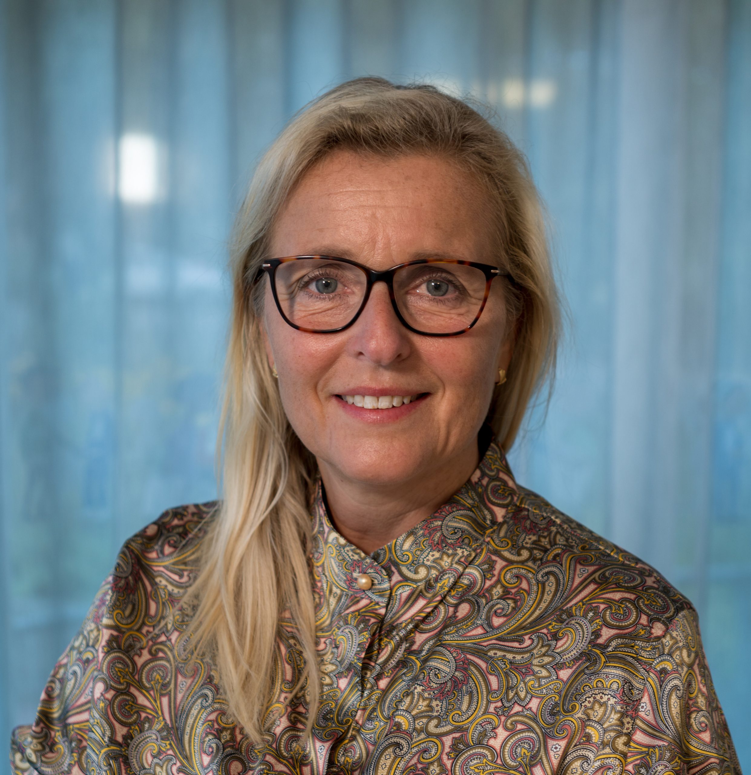 Catarina Hagwall, Bostadsbolagets chef för marknads- och kommunikationsavdelningen. 