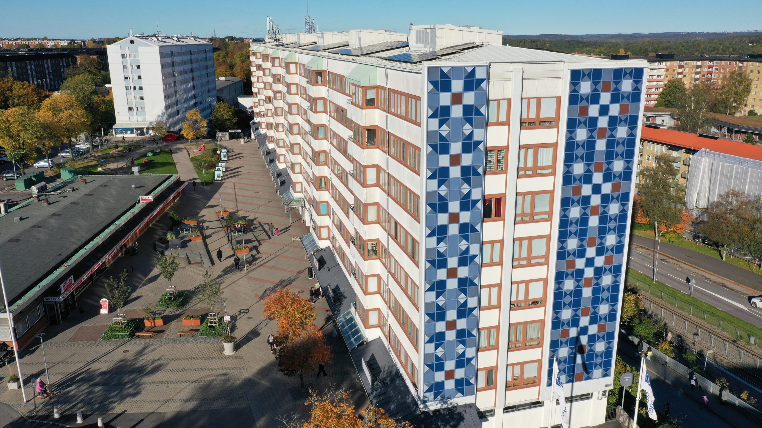 Framtiden är ljus på Friskväderstorget