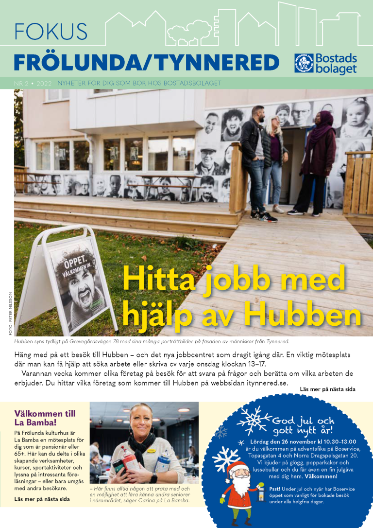 En framsida av en tidning med en bild av en man och en kvinna.