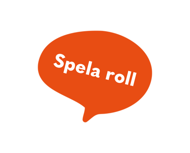 Illustration av pratbubbla.