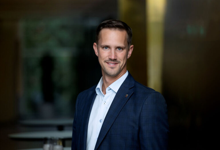 Bostadsbolagets nye vd Jonas Ward.