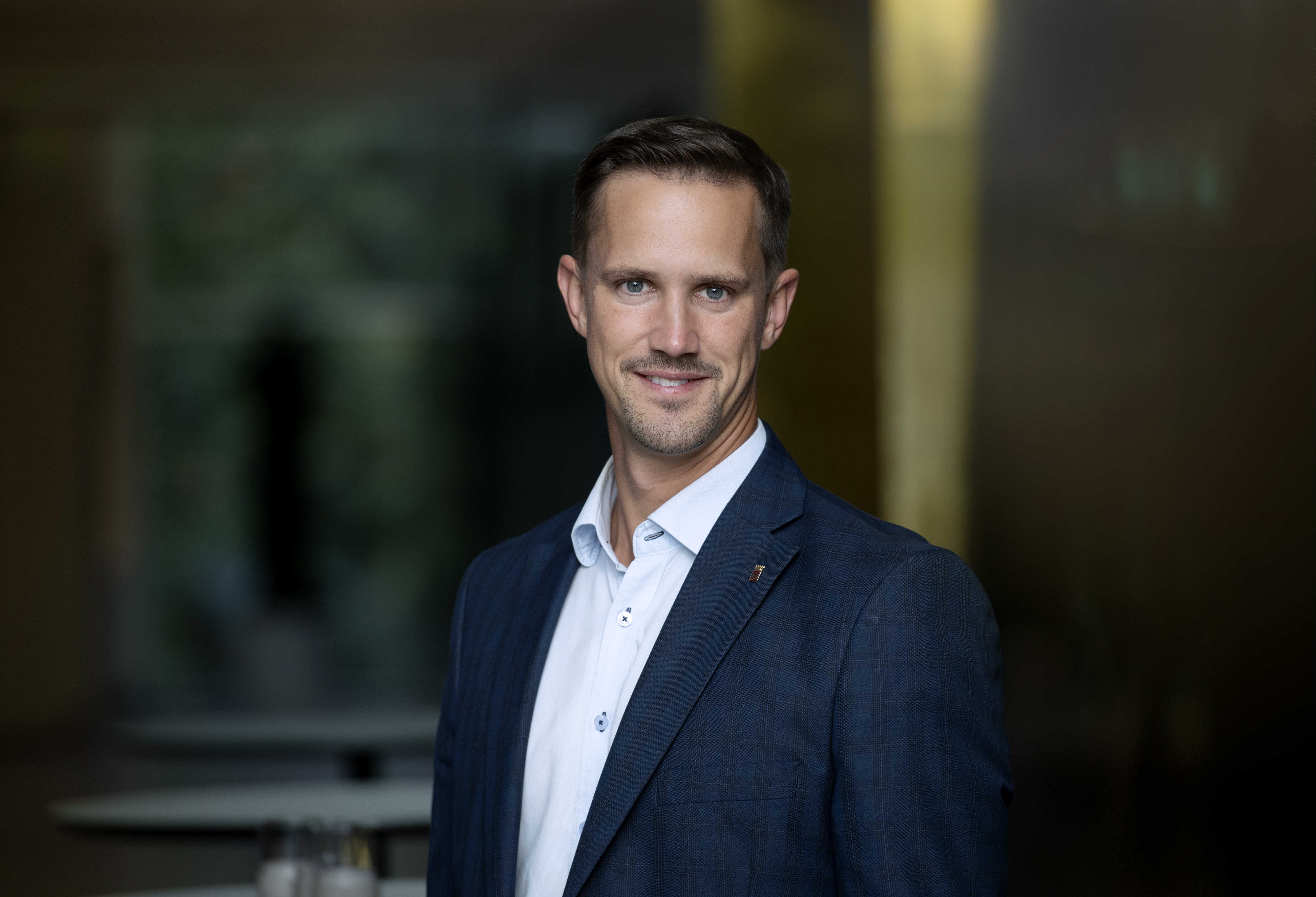 Jonas Ward blir ny vd för Bostadsbolaget