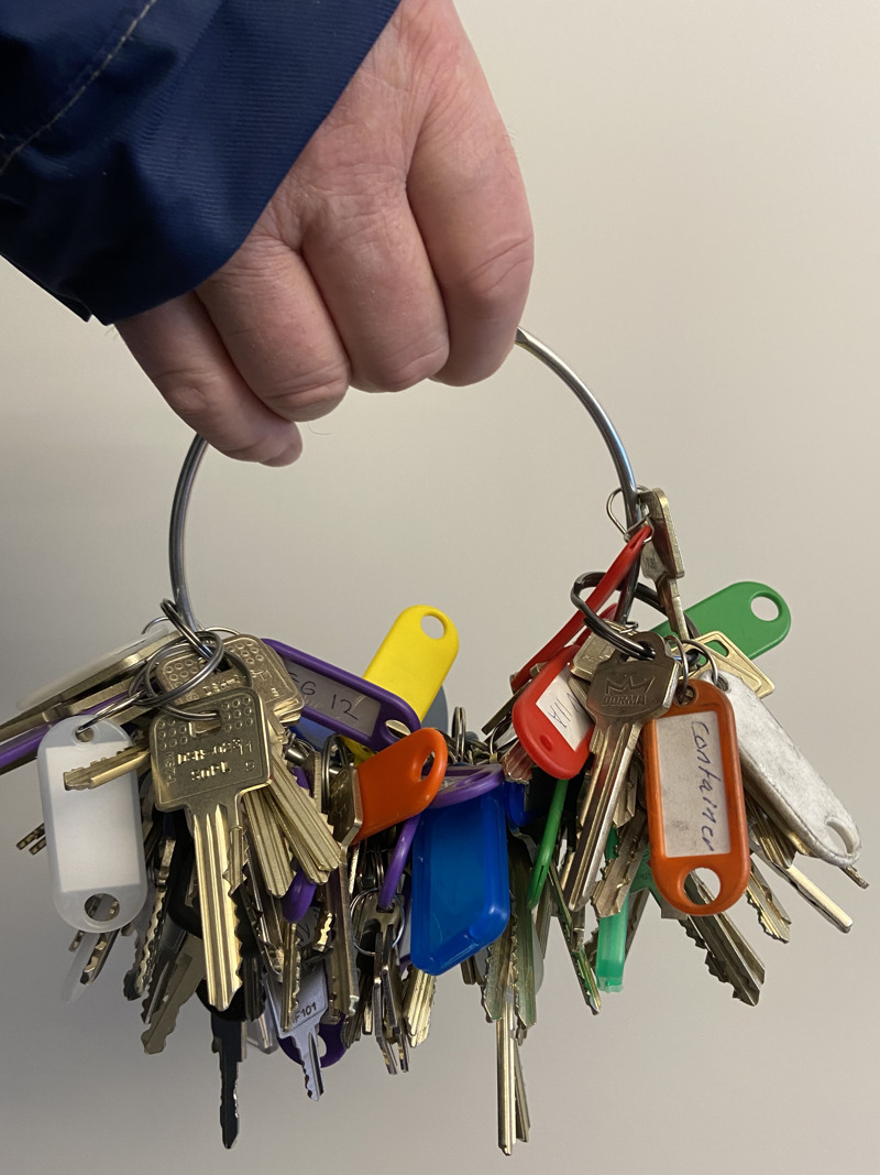 Varning för bedragare som vill byta lås