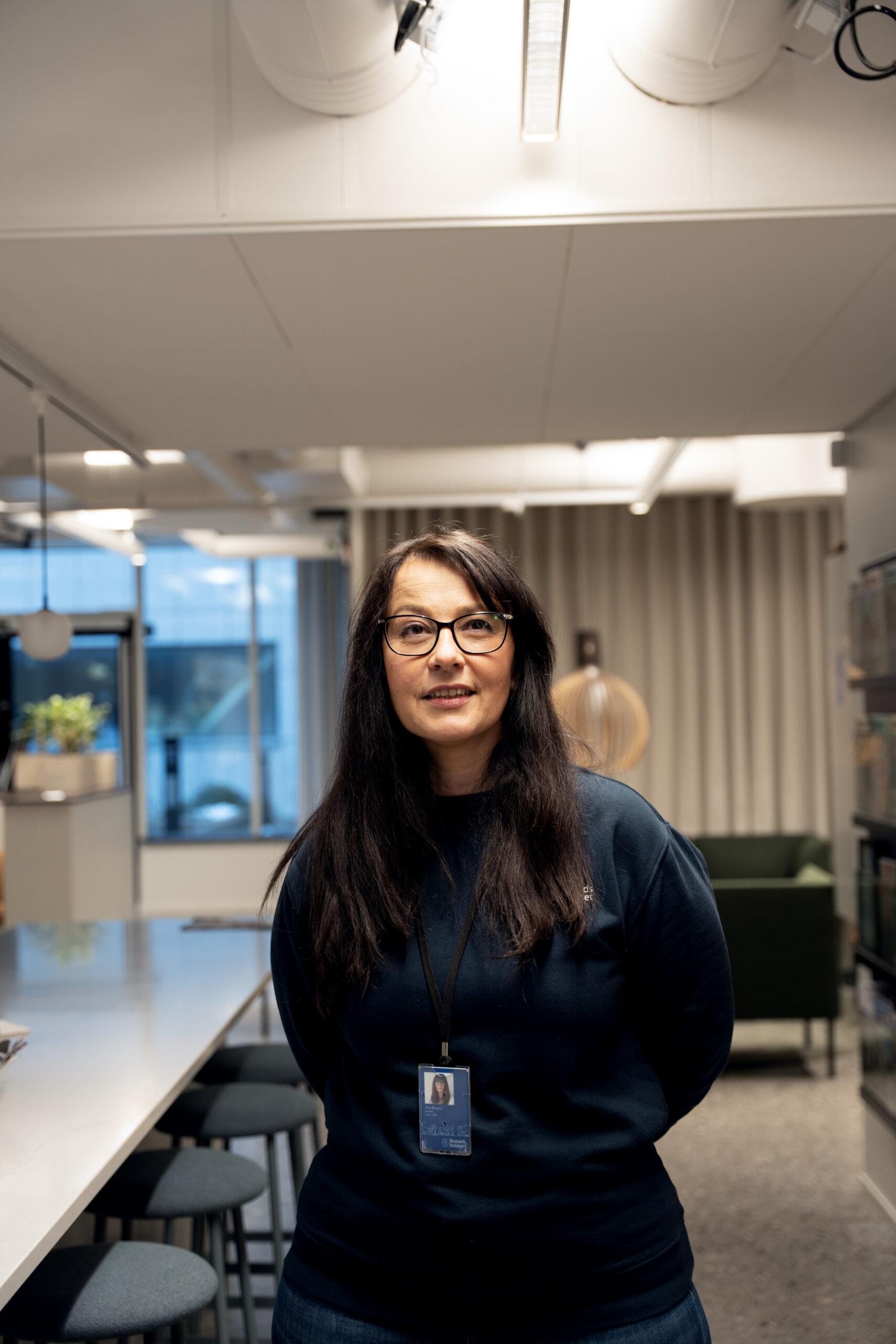 Alisa ansvarar för ventilationen i hundratals fastigheter