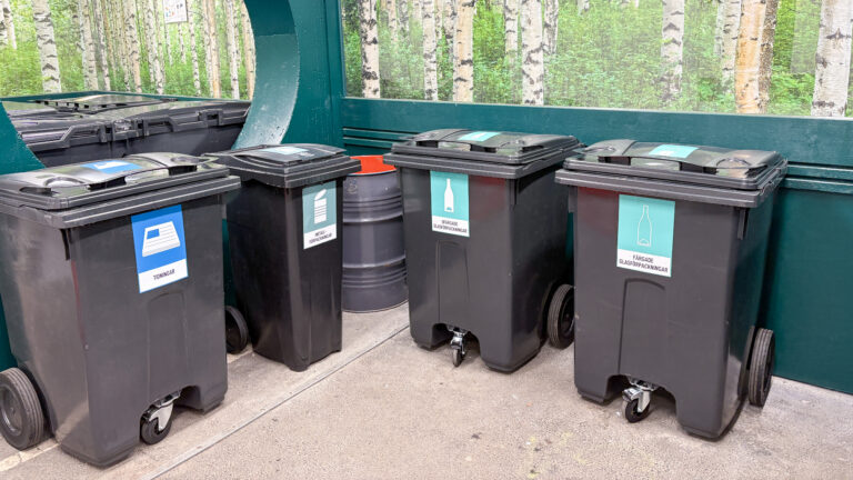 Nya sorteringskärl i miljörum sommar/höst 2026