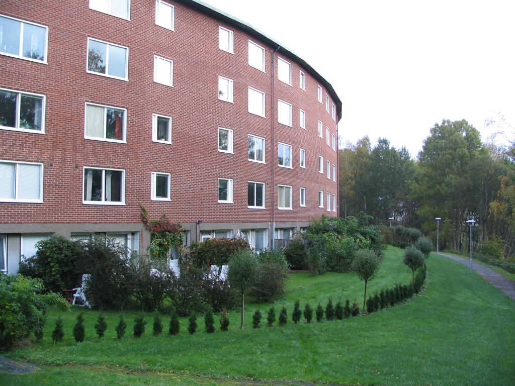 En bild från bostadsområdet Robertshöjd i Göteborg