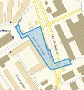 Karta över Kapellplatsen