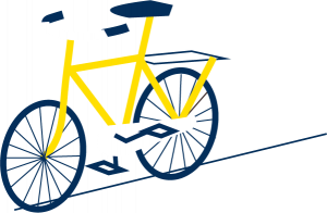 Illustrerad cykel