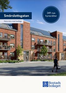 Smörslottgatan broschyr 2024. 